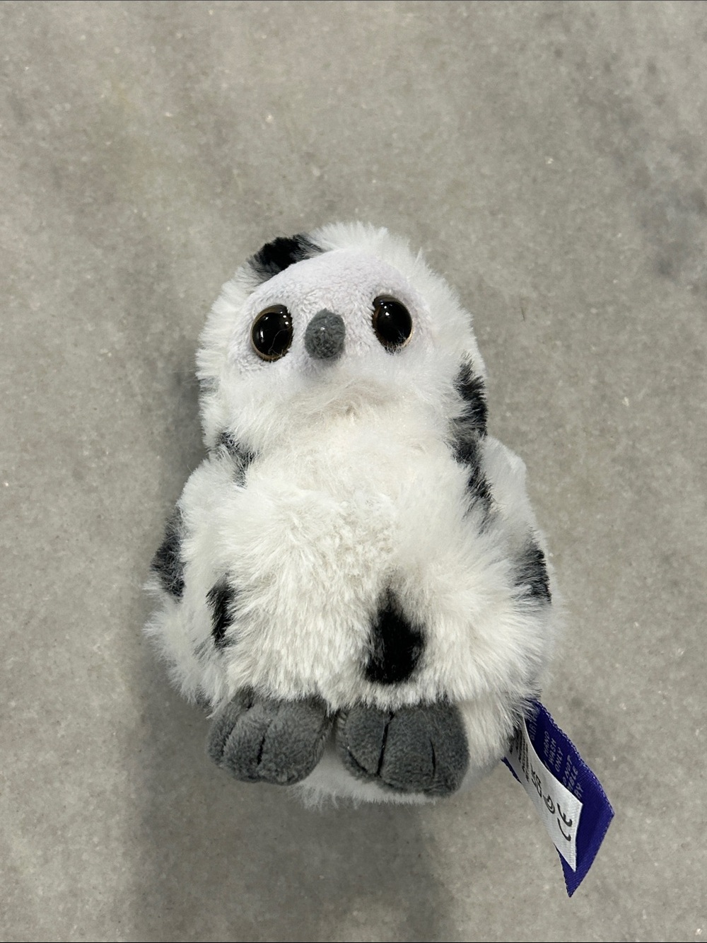 Smols Snowy Owl Plush Stuffed Animal